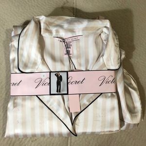 The Victoria Secret Satin Pajamas